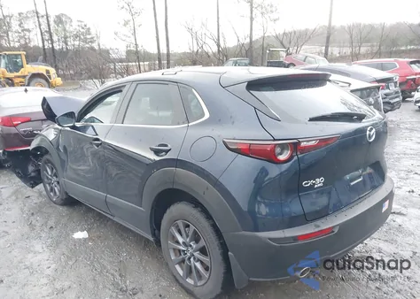 2025 Mazda Cx-30 2.5 S z USA, uszkodzony, nr VIN 3MVDMBAM5SM751600